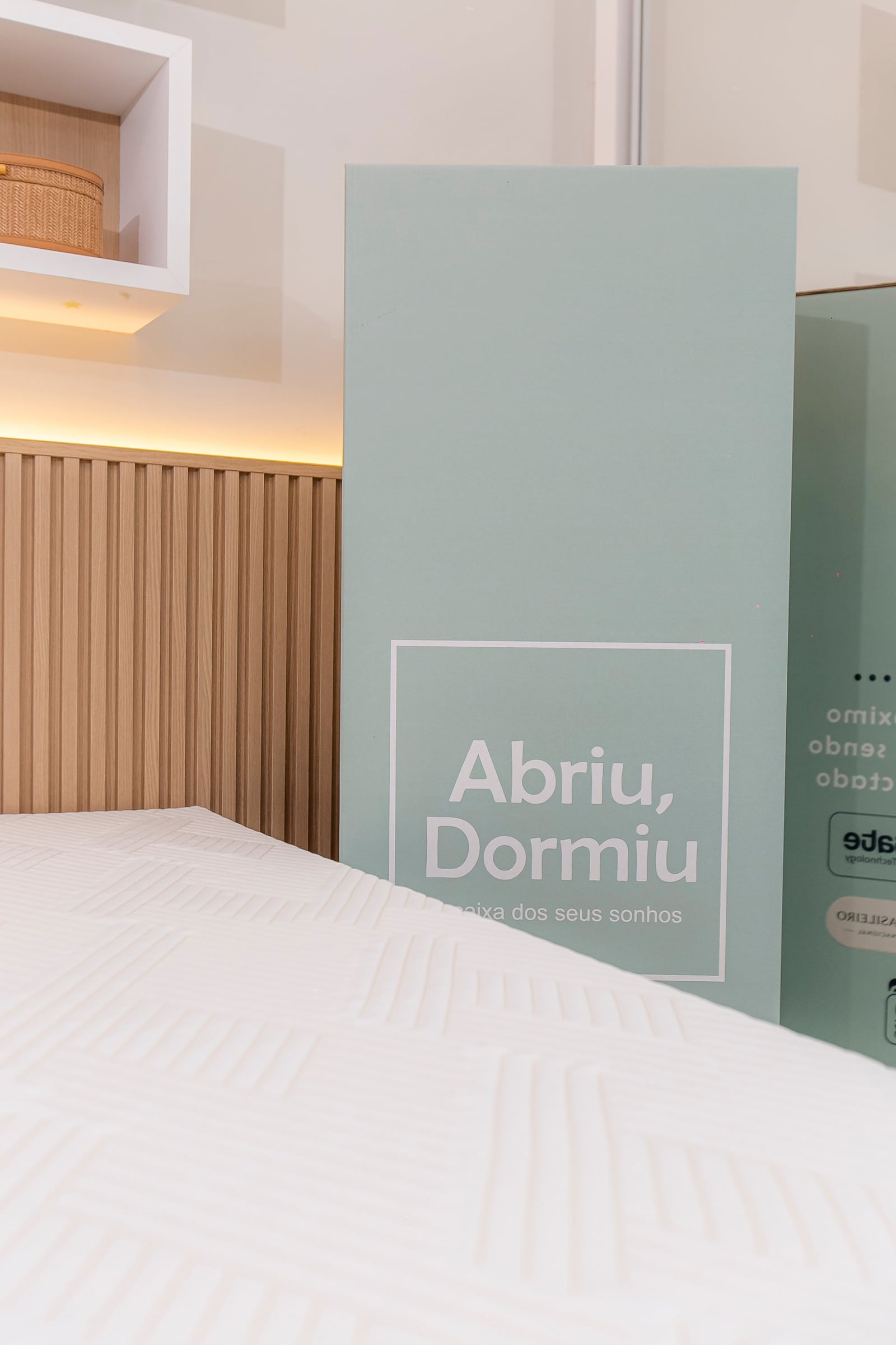 Colchão Abriu, Dormiu em quarto