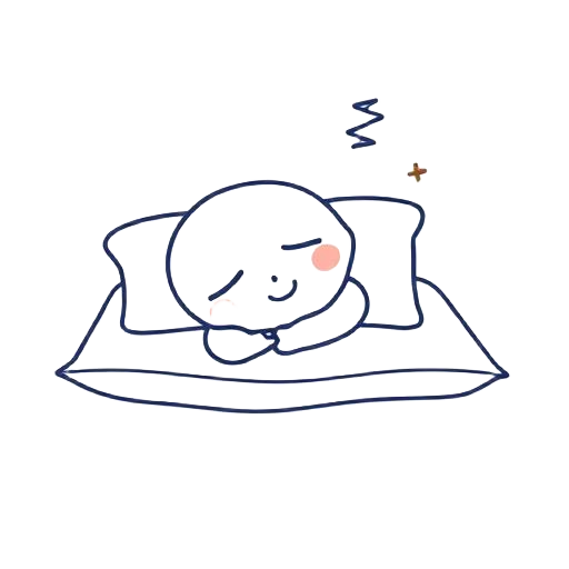 Ilustração de teste do colchão em casa por 100 noites